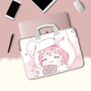 12 13 14 15 16 inch laptop bag computer sleeve case handbag waterproof cover for macbook air pro retina hp lenovo dell huawei free global shipping