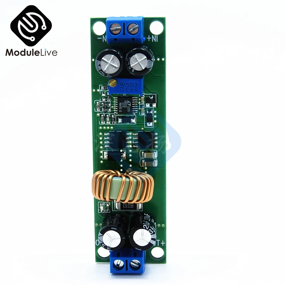 Автомобильное зарядное устройство источник питания DC-DC 6 5 в-60 в до 1 25 в-30 10 А