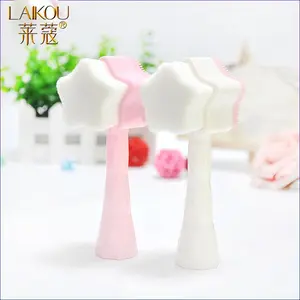 Аппарат для чистки лица LAIKOU Star, массажная мини-щетка для мытья пор