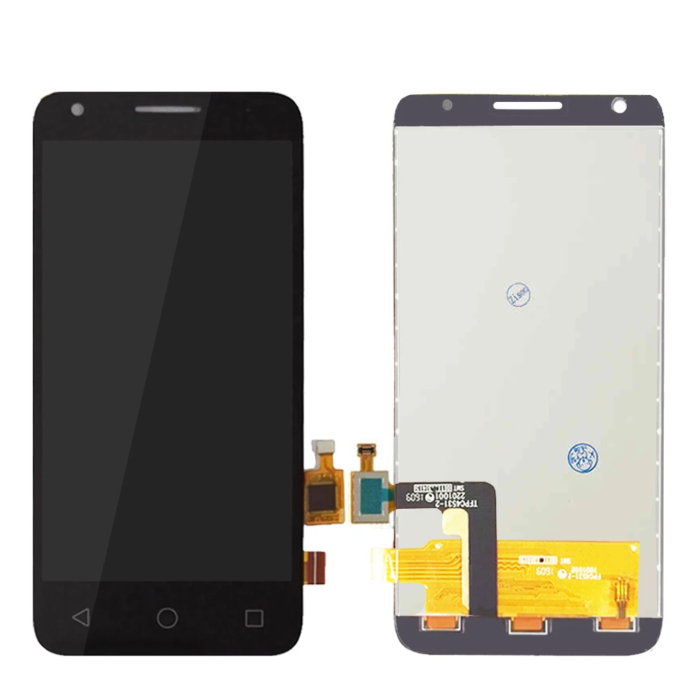 ЖК дисплей для Alcatel One Touch Pixi 3 OT5017 5017 5017E 5017A полный сенсорный экран дигитайзер в