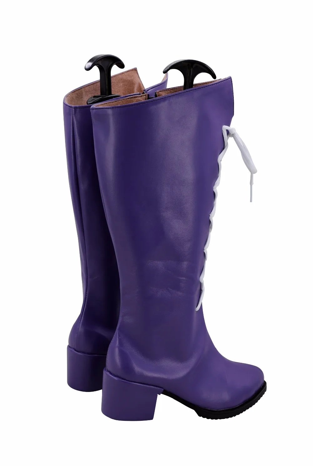 Сапоги для косплея Сейлор Сатурн фиолетовые ботинки костюмы любых размеров |