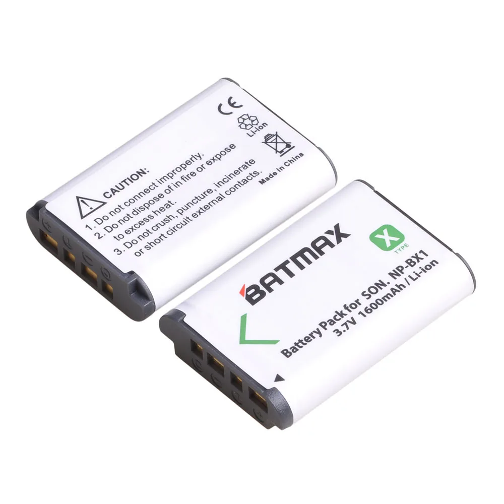 3 шт. аккумуляторы NPBX1 для Sony DSC RX1 RX100 AS100V M3 M2 HX300 HX400 HX50 HX60 GWP88 | Электроника