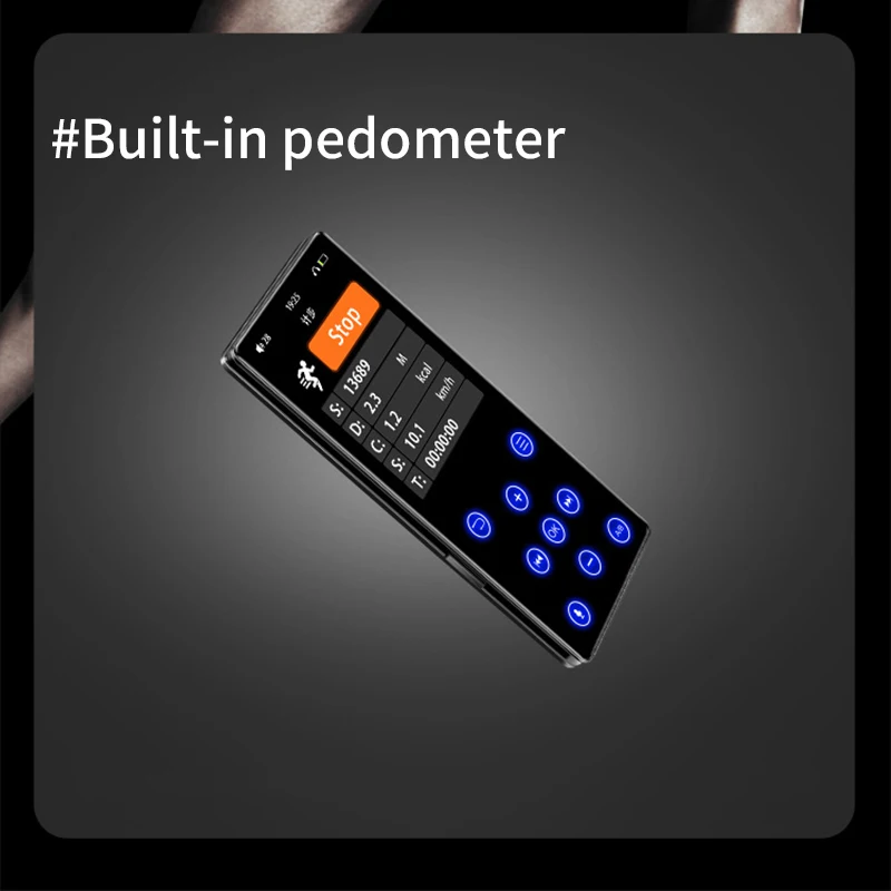 

Mp3 Lossless HIFI Sound Quality Comes with Memory AliExpress Card Mini Decoding Waterproof Student Mp4