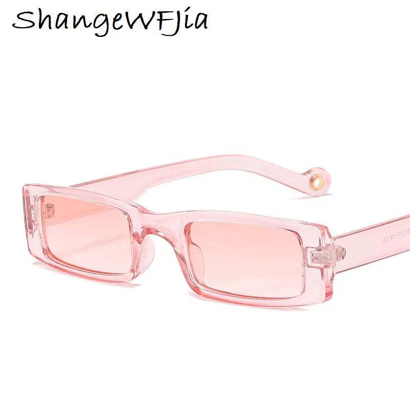 

Brand Square Sunglasses Women Fashion Designer Sun Glasses Male Female Vintage Clear Green Ladies Traveling Style Eyewear