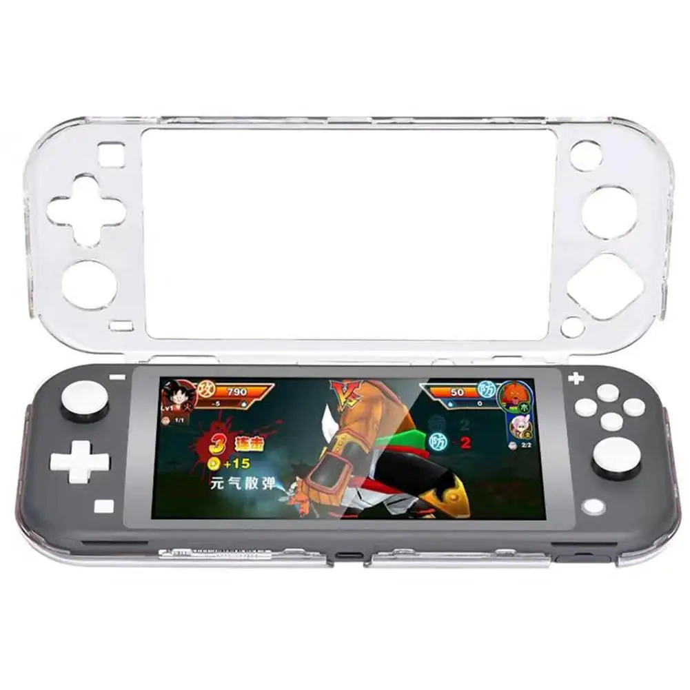 

Прозрачный защитный чехол для игровой консоли Nintendo Switch Lite