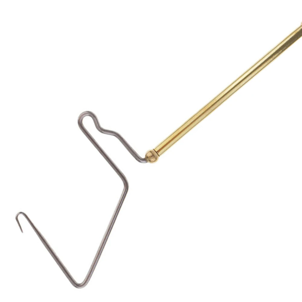 

1 Pc Fly Tying Rotary Whip Finisher Fishing Tools Knot Tying Small/Large Size