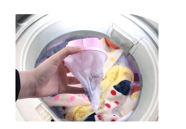 Моечная машина для удаления волос 6 шт. сетка сумка защиты мойка хозяйственные