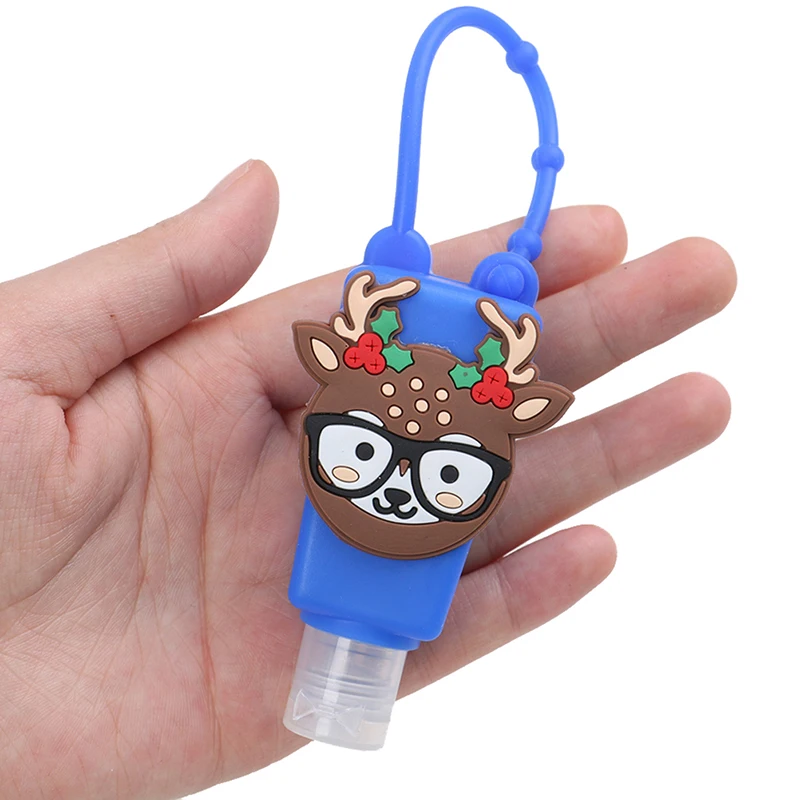 Рельефный силиконовый чехол для путешествий 30 мл|Украшения своими руками