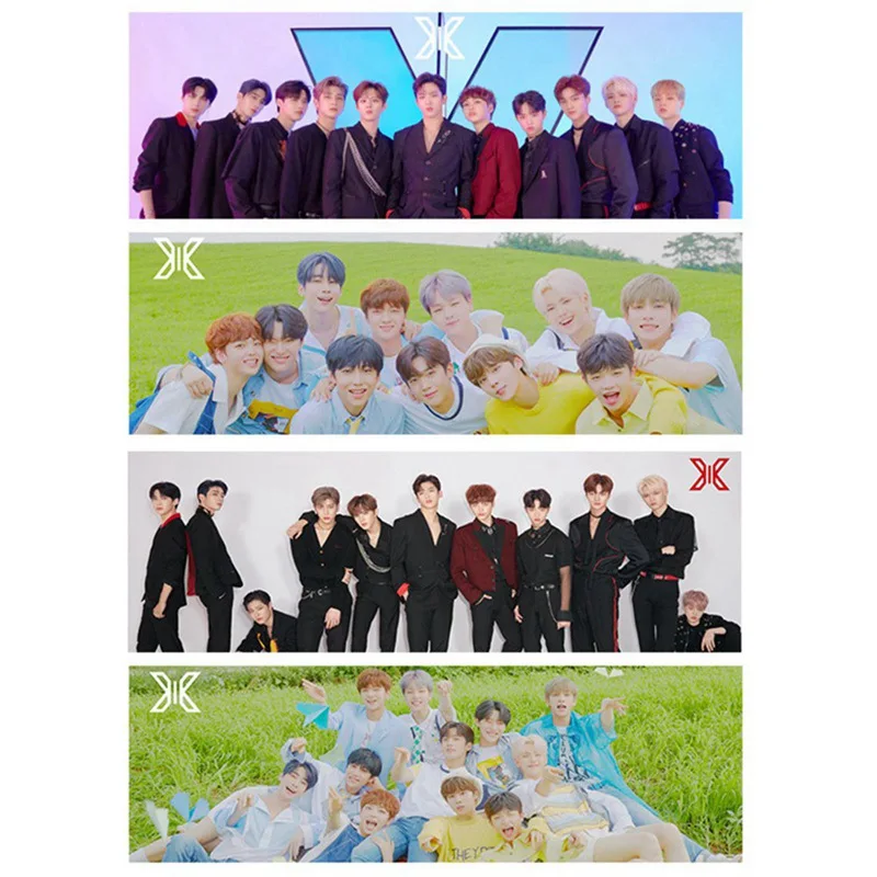 1 шт. Kpop производство 101 концертная рука поддержка ткань для баннер повесить плакат для поклонников коллекция подарок