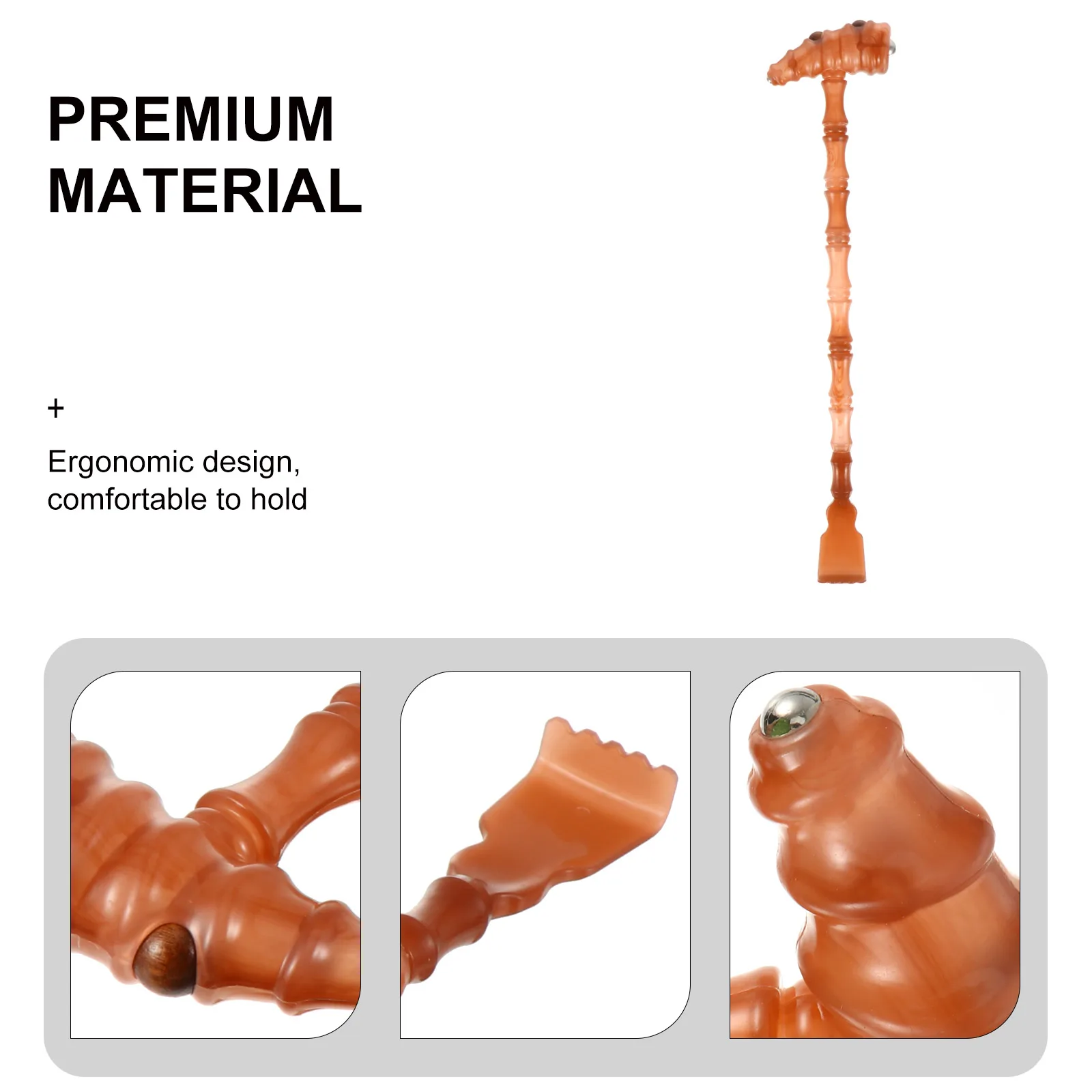 

2Pcs Massage Knocking Hammer Nice Fine Chic Back Scratcher Massager Body Massage Tool Handheld Body Massager