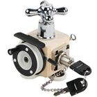 Деревянный занятый Куб Детская тренировочная коробка для обучения удачи фиджет малыш Монтессори Обучающие интеллектуальные игрушки наборы для мальчиков