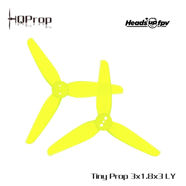 HQProp HeadsUp Tiny T3x1.8x3 3-Blade 3