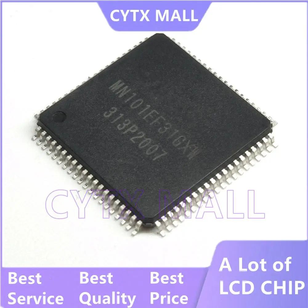 

New_original 1PCS MN101EF31GXW MN101EF31 QFP