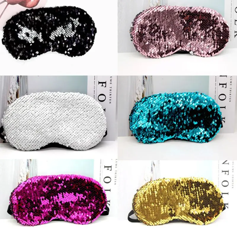 Тени для век пластырь женщин и девочек Необычные рыбные чешуи волшебные