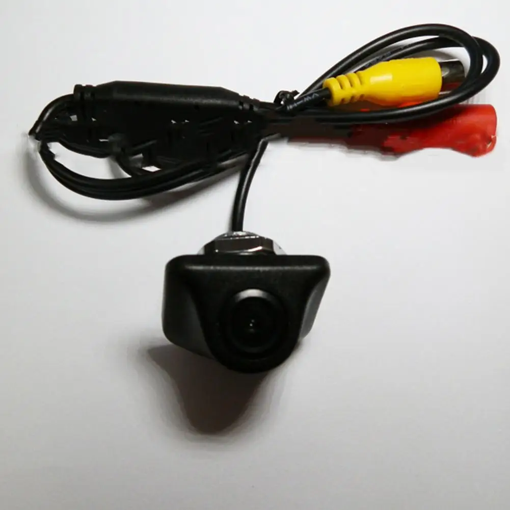 

Triangle Car Reversing Camera Universal Rearview Camera Ccd Hd Drilling Camera with 6 meters video cable