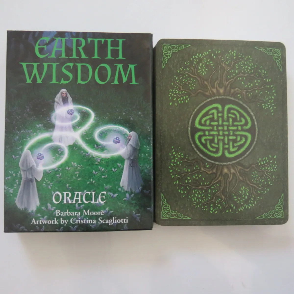 

new Tarot deck oracles cards mysterious divination Earth Wisdom oracles deck for women girls cards game board game
