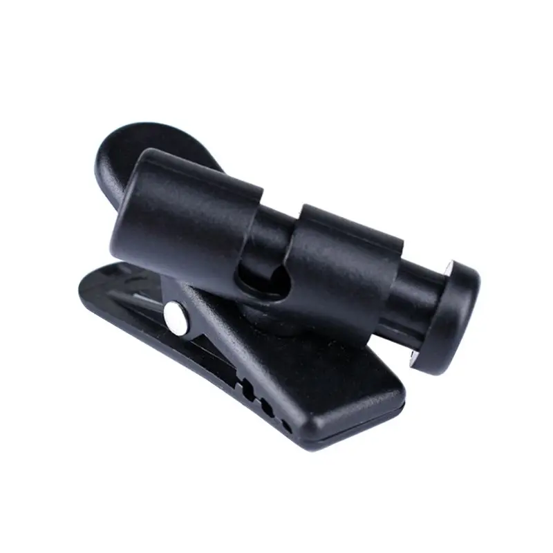 

5 Pcs Cable Cord Clamp Wired Headset Collar Clip Rotating Clamps Headphone Cable Clips Earphone Winder Accessories