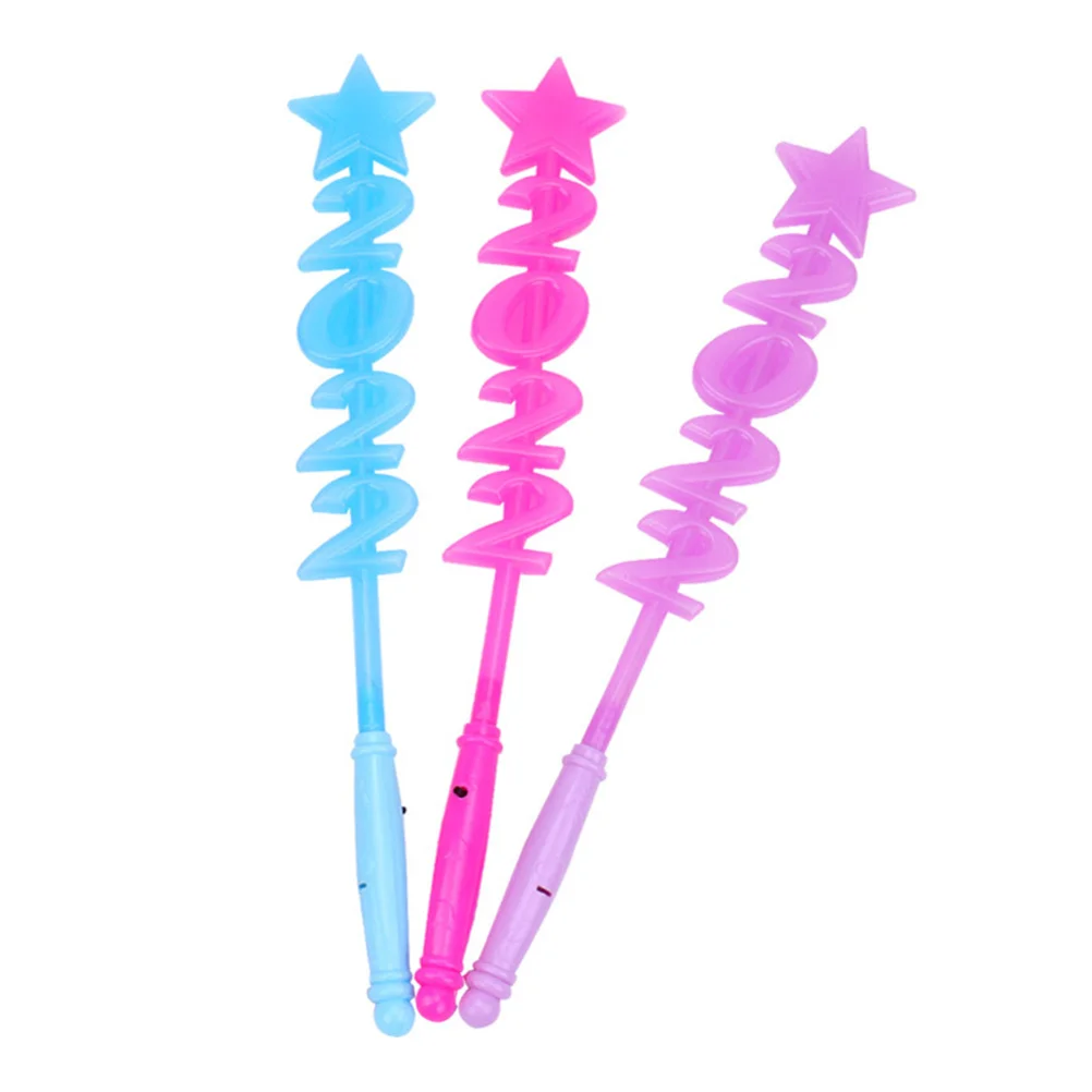 

СВЕТОДИОДНЫЕ светящиеся мигающие палочки, 3 шт., светящиеся палочки для детей, 2022 светодиодов