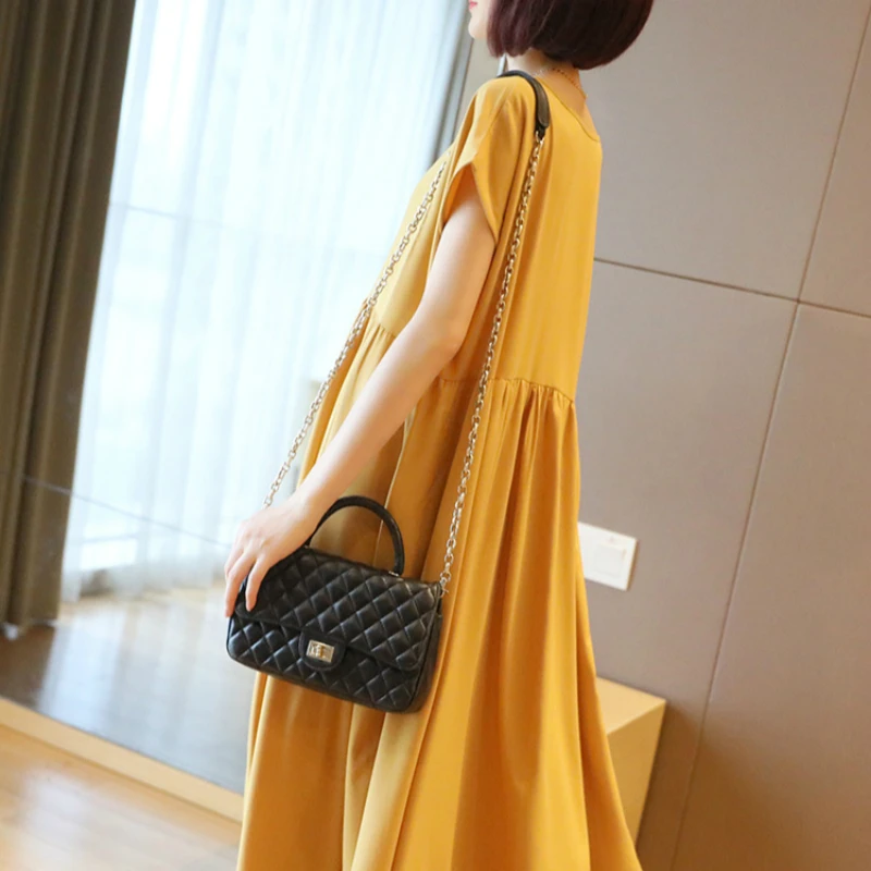 

Women Summer Dress Elegant Short Sleeve Corset Loose Sheer Bandage Dress Ladies Black Red Yellow Casual Womens Dresses Cotton