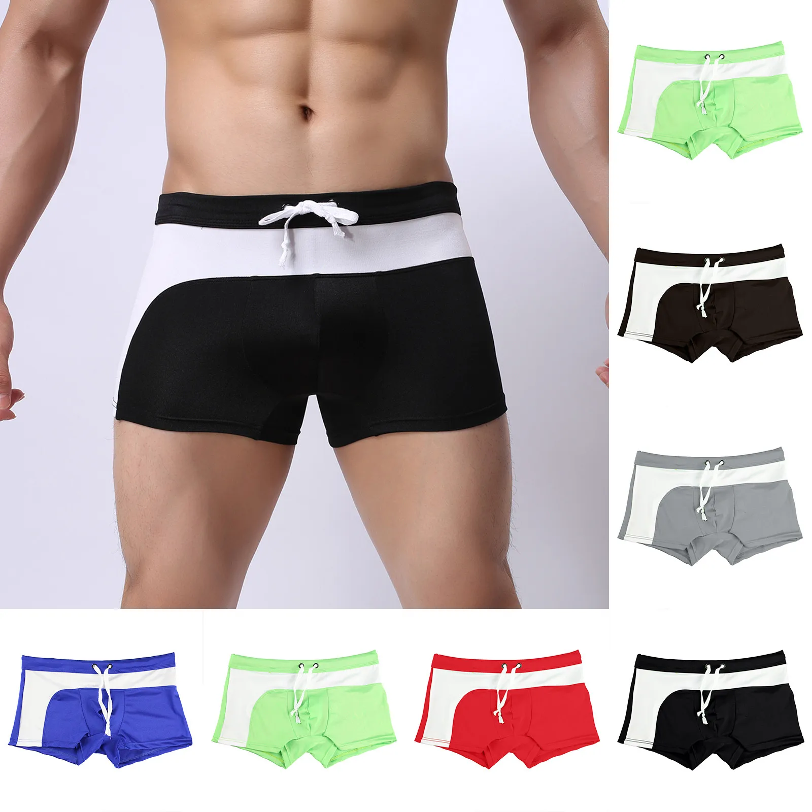 Для Мужчин's Повседневные спортивные штаны Фитнес пляжные Трусы боксерские