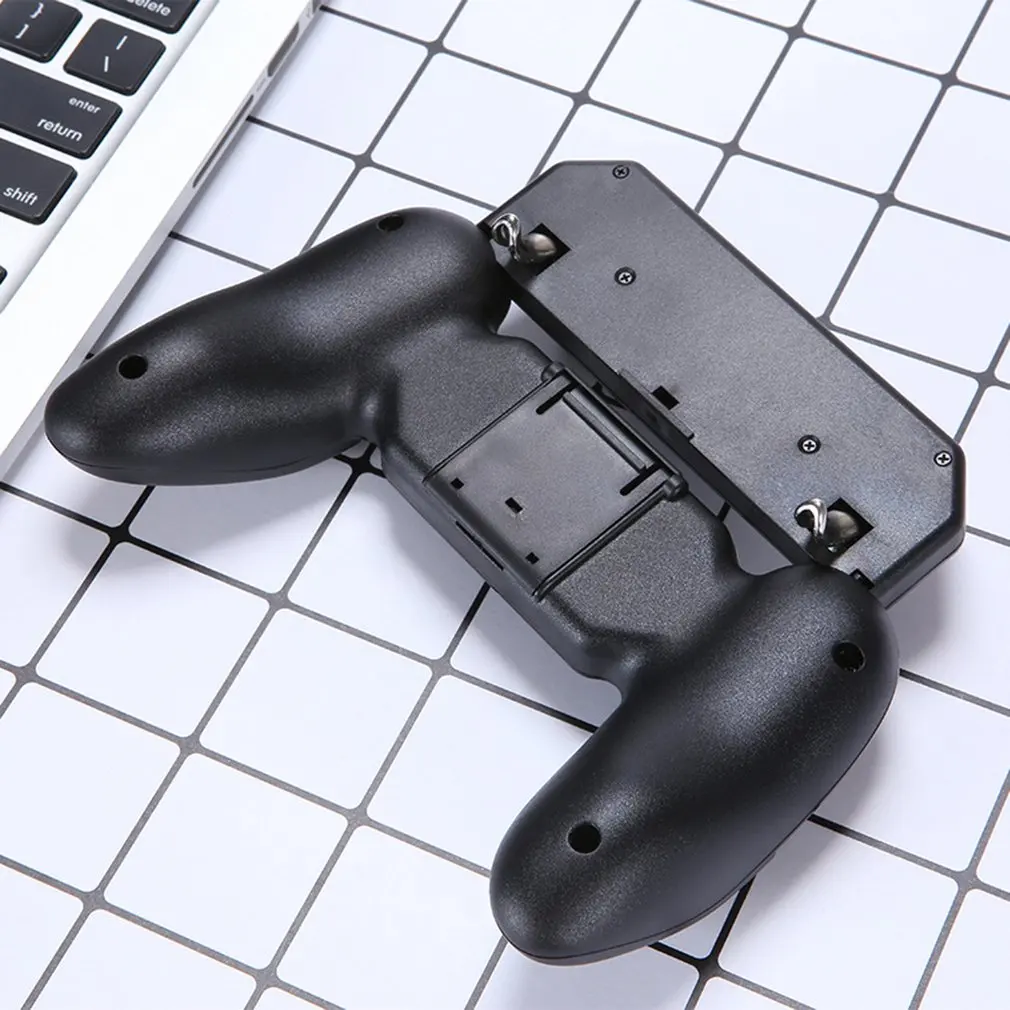 

1pcs Portable Gamepad Game Pad Joystick Game Trigger Shooter Controller For Phones For PUBG For Smartphone