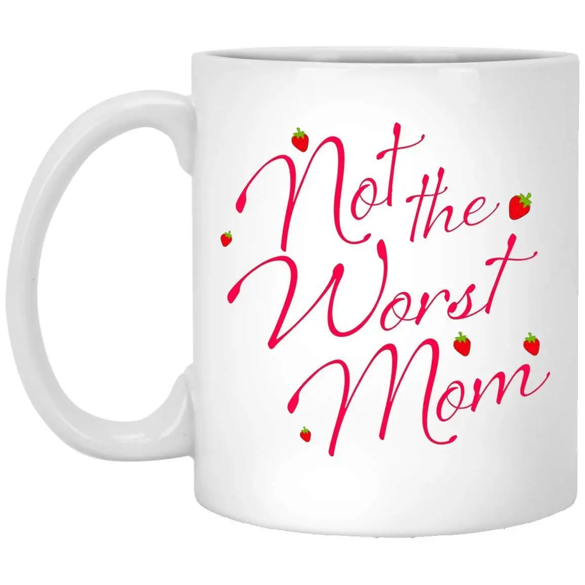 День матери кружка не хуже мама Смешные AnkhStore футболка ручная работа забавная