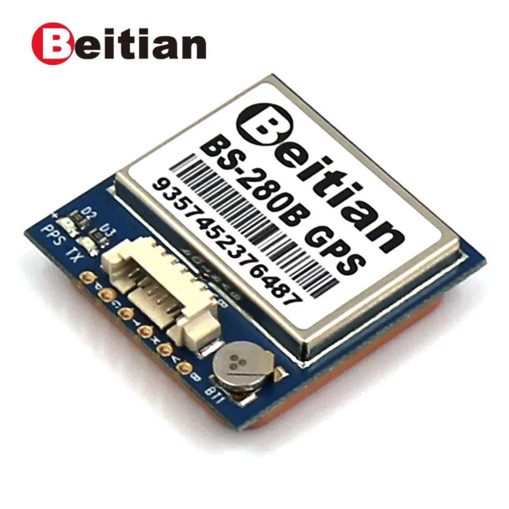 BEITIAN GPS модуль стандартный чипсет VCC 5V с 4M вспышкой стандартный|Приемник и антенна
