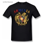 Футболка мужская, с гербом Армении, женская футболка-Новинка год