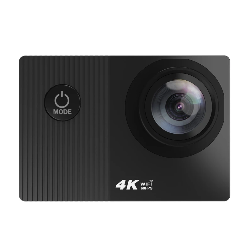 Скидка 4K 60fps Wifi Экшн-камера водонепроницаемый шлем 2.0in сенсорный экран дистанционное управление