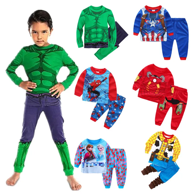 Детский костюм Человека-паука на возраст 2-8 лет |