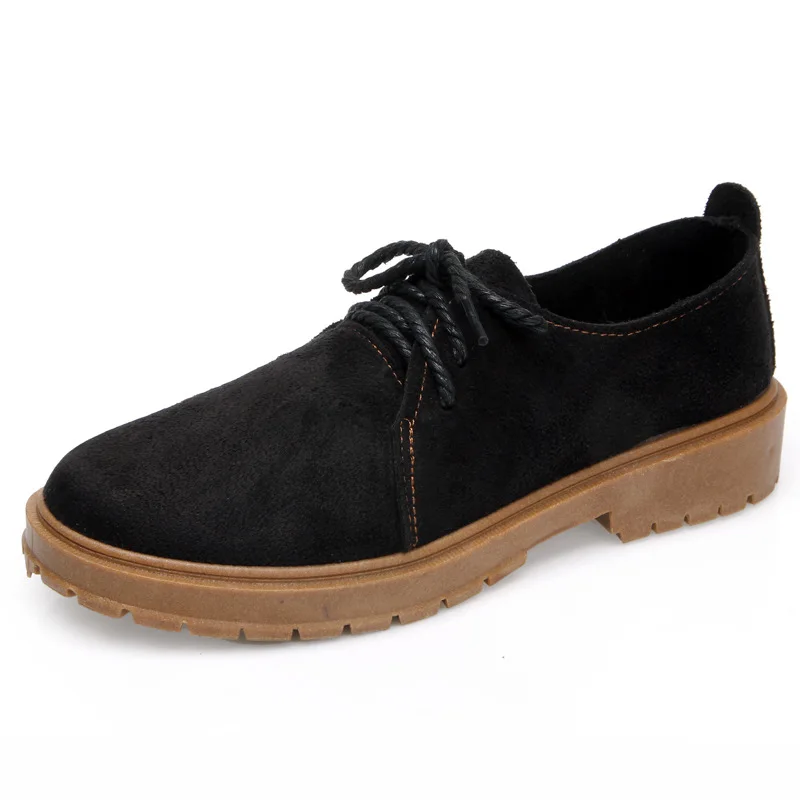 

2020 Korean version of the new British style comfortable wild flat bottom strap round head single shoes women