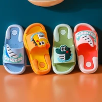 childrens slippers 2021 dinosaurs cute cartoon home non slip childrens sandals and slippers boys wear childrens shoes ttx42