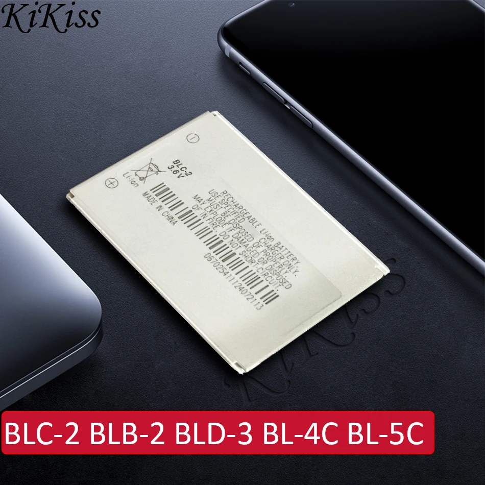 BLC 2 BLB BLD 3 BL 4C 5C Батарея для Nokia 1200 2100 3200 3300 6220 6610 7210 7250 3310 3330 3410 3510 5510 3530 3335