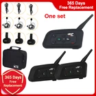 3 шт.компл. 1200 м внутренняя связь, полностью дуплексный 3-сторонний футбольный тренер juger Earhook, наушники, BT внутренняя связь