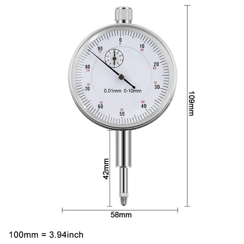 

Digital Dial Bore Gauge High Accuracy Stainless Steel Inner Diameter Dial Indicator Measuring Tool