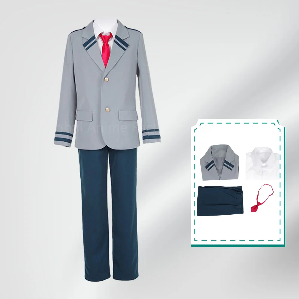 Моя геройская Академия мидория изюку косплей школьная форма Тодороки шоуто