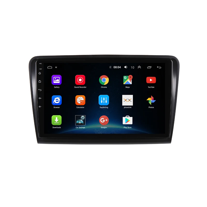 10 1 &quot2.5D IPS экран Android 9 автомобильный DVD GPS для Skoda Superb 2 2009 2010 2011 2012 2013 аудио стерео