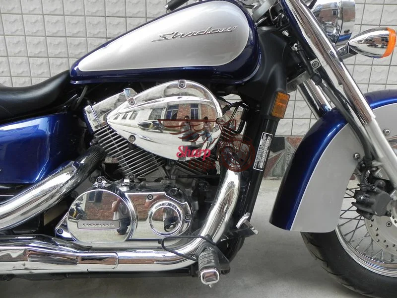 Аксессуары для мотоциклов крышка фильтра воздушного карбюратора Honda Shadow Aero Spirit VT