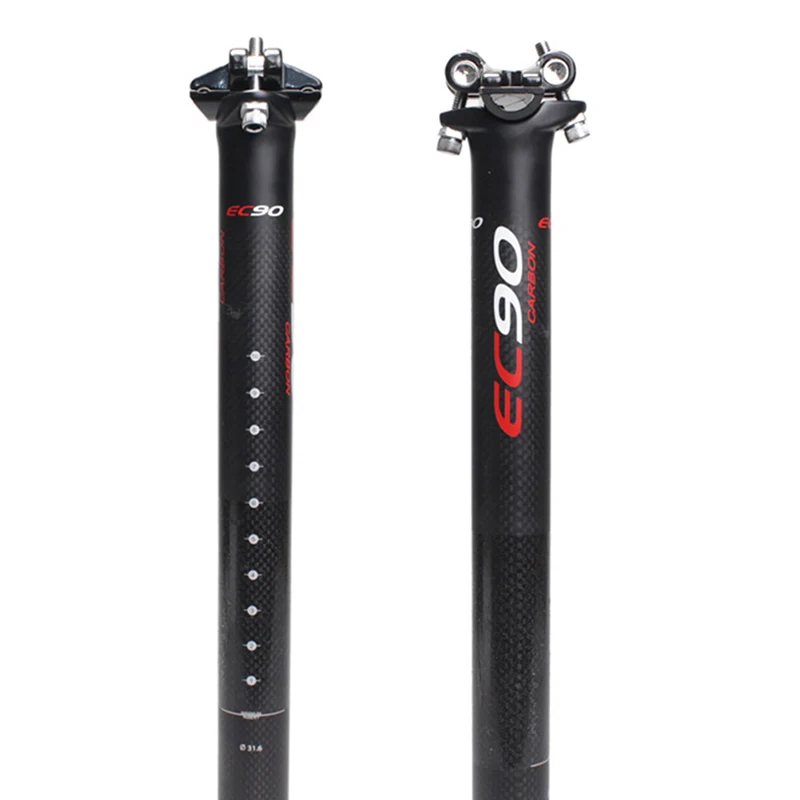 Штырь седла для шоссейного велосипеда EC90 3K матовый штырь из углеродного волокна