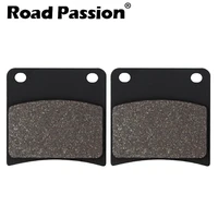 road passion motorcycle rear brake pads for suzuki vx 800 vx800 1990 1996 gsx1100 gsx 1100 1991 1992 1993 1994