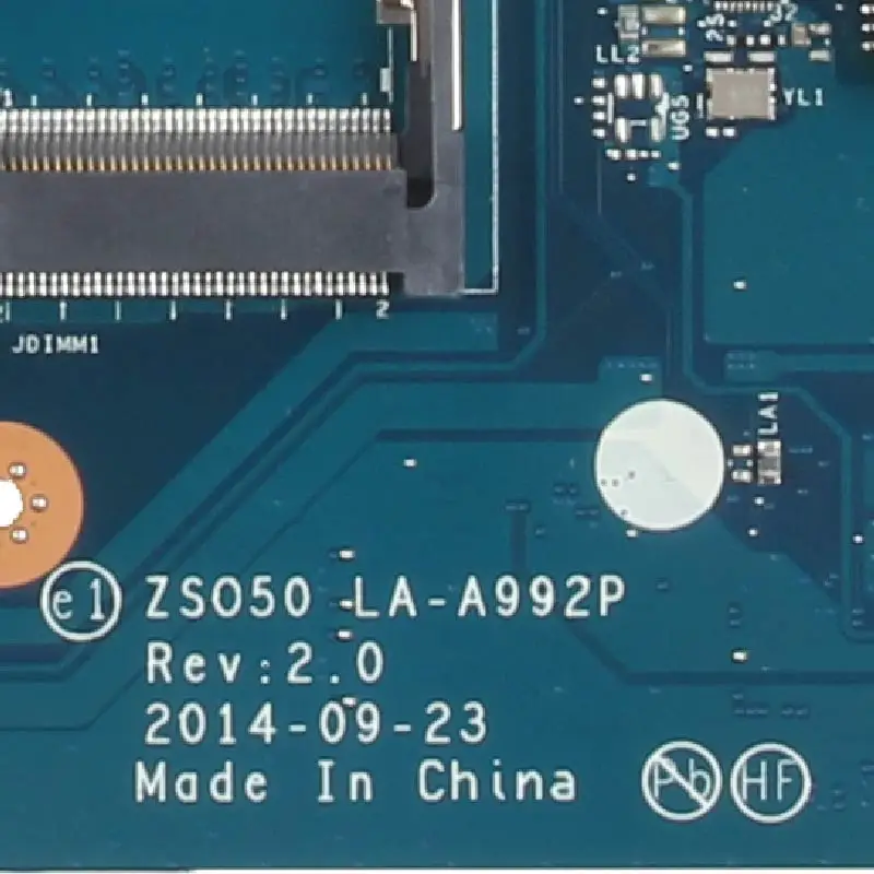 Материнская плата для ноутбука HP 15-R LA-A992P SR1EF I5-4210U 820M DDR3 полный тест 100% работа |