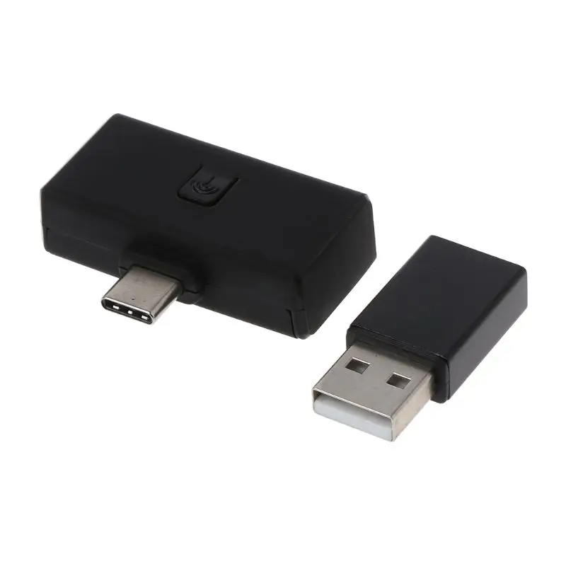 Беспроводной bluetooth приемник для наушников адаптер Nintendo Switch NS PS4 аудио передатчик