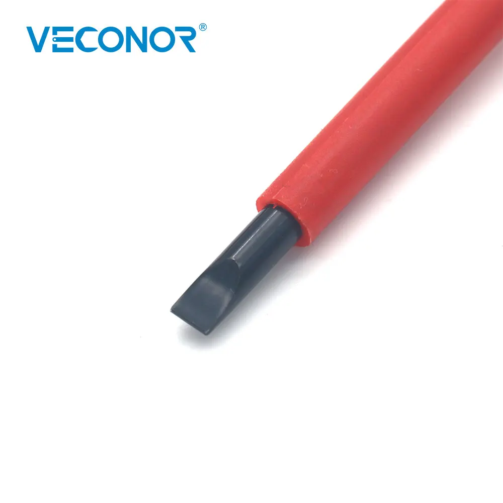 Veconor 6 шт. комплект VDE изолированные отвертки бытовых электрических заворачивания
