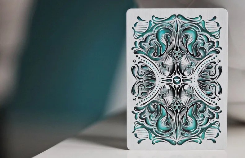 Fathom Премиум Ellusionist колода игральные карты Волшебные трюки новая USPCC Волшебная