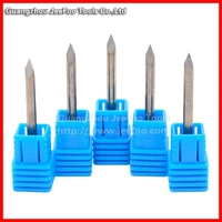 3 face mill cutter carbide pcb cnc engraving bits cnc engraving cutters router bits tools for wood metal