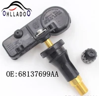 hllado high quality tire pressure sensor valve stem tpms 68137699aa fit for dod ge ram car accessories