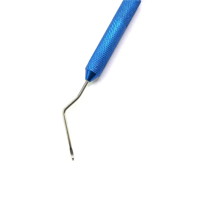 Игла для пчелиных червей Move инструменты из нержавеющей стали голубого цвета