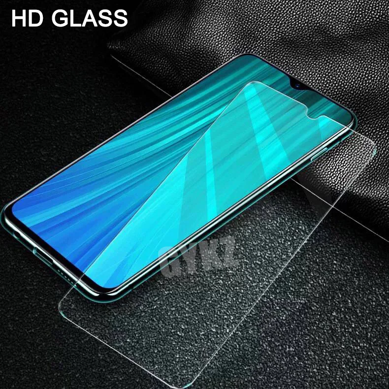 2 шт., закаленное стекло для Xiaomi Redmi Note 8 Pro, Взрывозащищенная защита экрана, закаленное стекло Redmi Note 8 7 Pro, стеклянная пленка