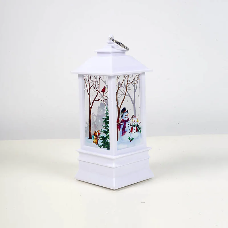 Рождественское украшение портативные ветровые огни подвески на елку Новогоднее