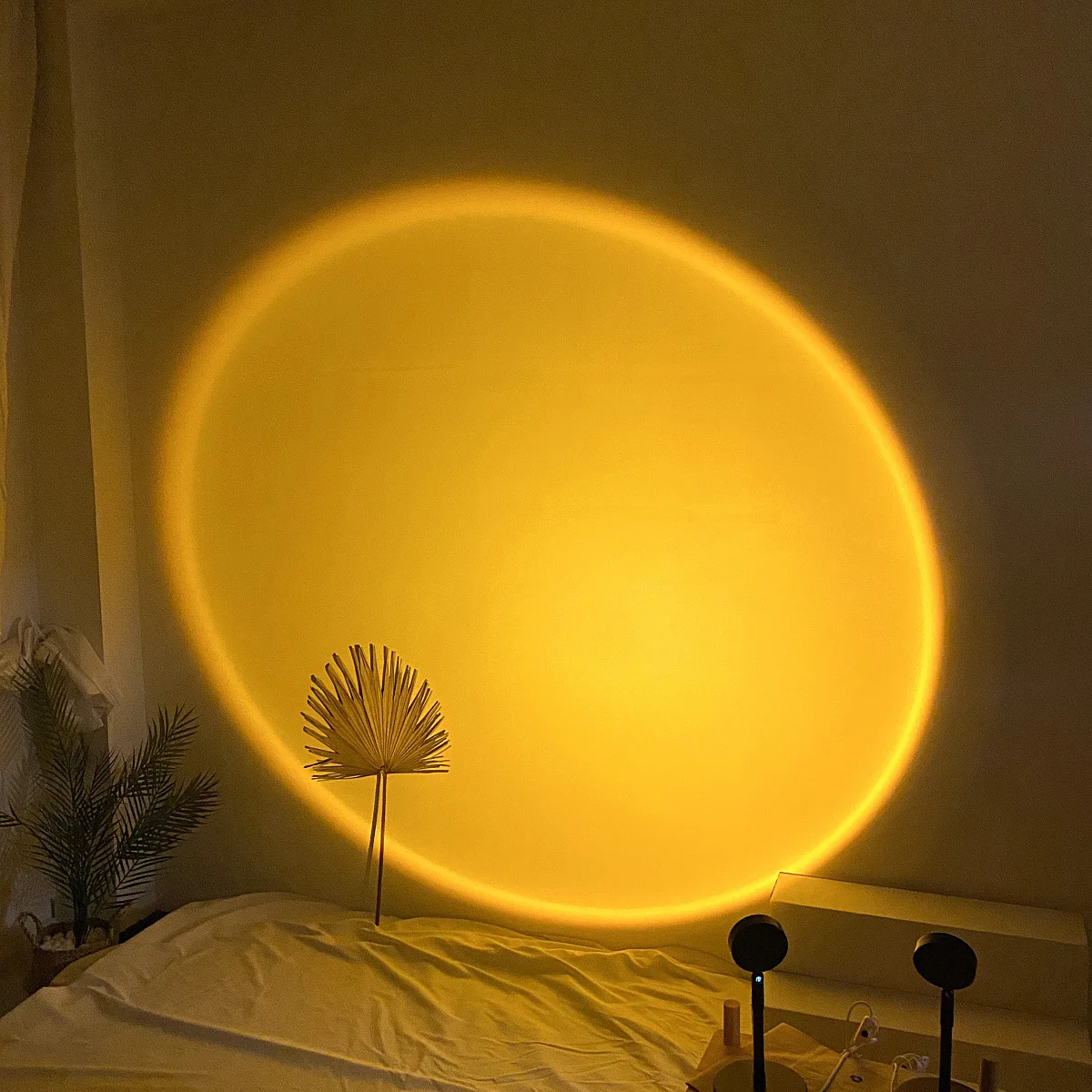 Sunset Projector Lamp LED Night Light Room Background Wall Decoration